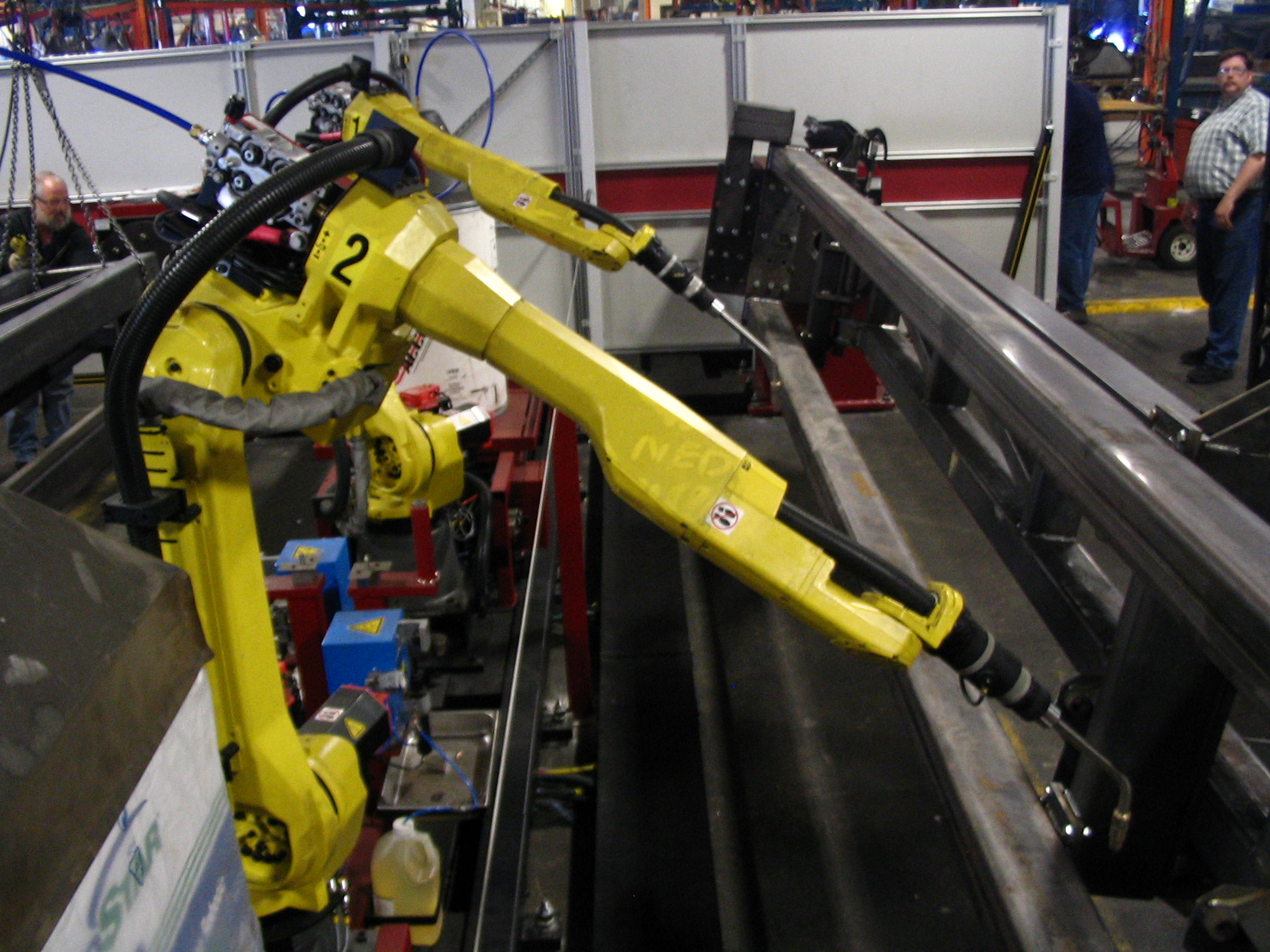FANUC welding robots